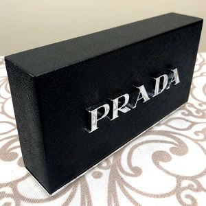 Prada Logo Display Plaque